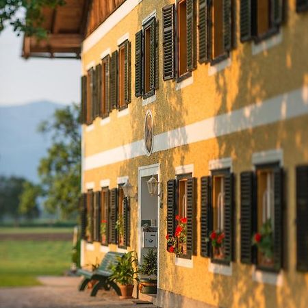 Weslhof Villa Attersee Bagian luar foto